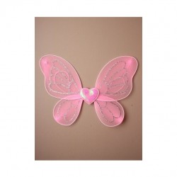 Molly & Rose Pink Fairy Wings