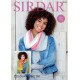 Sirdar Colourwheel DK Scarf Pattern 8034