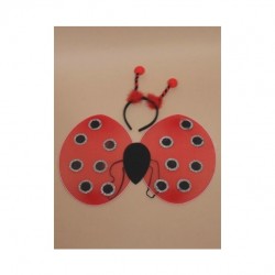 Bumble Ladybird Wings & Deeley Bopper Set