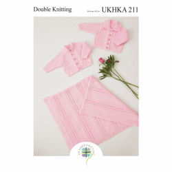 UKHKA BABY DK PATTERN 211