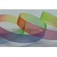 Rainbow Sheer Organza Ribbon 15mm