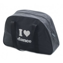 Katz Large I Love Dance Black Dance Bag
