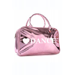 Metallic Pink Dance Bag