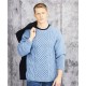 Stylecraft Special Aran with Wool Mens Pattern 9659