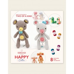 Happy Cotton Two of a Kind Book 533