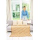 Stylecraft NICE & EASY Super Chunky Blanket and Cushion Crochet Pattern 9937