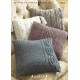 Hayfield Bonus Aran Tweed Cushion Pattern 9804