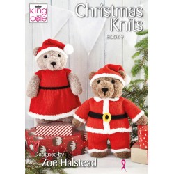 King Cole Christmas Knits Book No 9