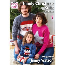 King Cole Family Christmas Knits Book No 1
