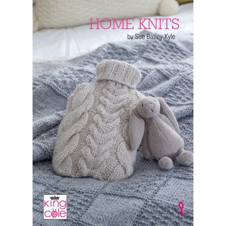 King Cole Home Knits Knitting Pattern Book
