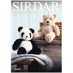 Sirdar  Bear Pattern 2495
