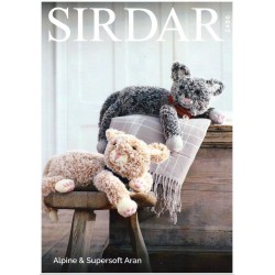 Sirdar Cat Pattern 2496