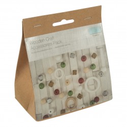 Trimits Wooden Craft Accessories Pack - Christmas