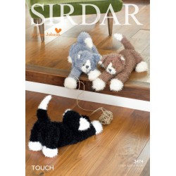 Sirdar Cat Pattern 2474