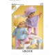 Sirdar Dolls Clothes Pattern 3123