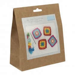 Trimits My First Crochet Kit: Granny Squares