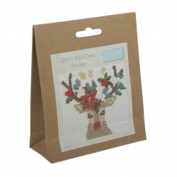 Trimits Counted Cross Stitch Kit - Reindeer