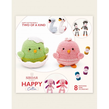 Happy Cotton Book 3 - Two of a Kind 532