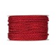 Twisted Rayon Cord 2mm - Red
