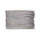 Twisted Rayon Cord 2mm - Silver