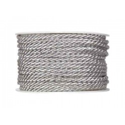 Twisted Rayon Cord 2mm - Silver