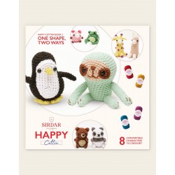 Happy Cotton Book 2 - One Shape, Two Ways 531