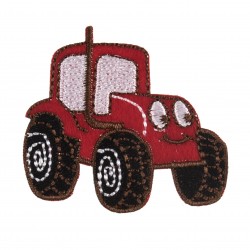 Trimits Red Tractor Motif