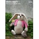 Woolcraft Pattern - Toy Rabbit JL004