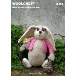 Woolcraft Pattern - Toy Rabbit JL004