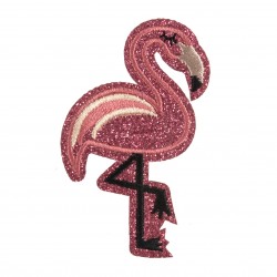 Trimits Glitter Flamingo Motif 