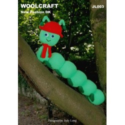 Woolcraft New Fashion DK Caterpillar Pattern JL003