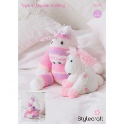 Stylecraft Toy Unicorn Pattern 9276