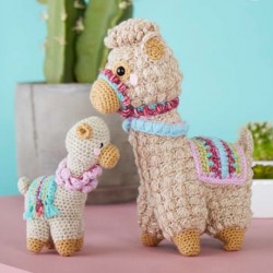Stylecraft Llama Pattern 9595