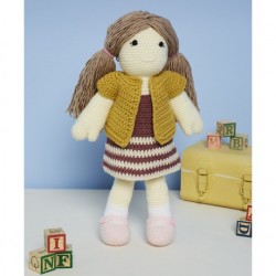 Stylecraft Doll Pattern - Crochet - 9667