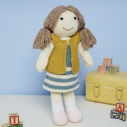 Stylecraft Doll Pattern - Knitting - 9668