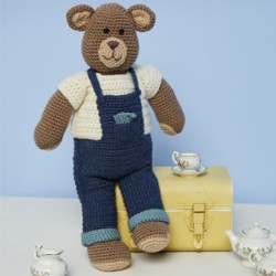 Stylecraft Bear Pattern - Crochet - 9669