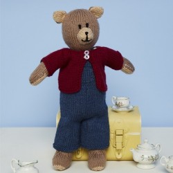 Stylecraft Bear Pattern - Knitted - 9670