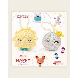 Happy Cotton Baby Love Book 539-1