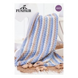 Emu Funfair  Blanket Pattern 4002