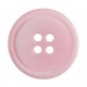 Light Pink Ombre 4 hole Rimmed Buttons 20mm