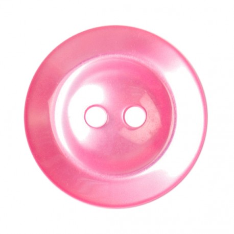 Deep Pink Buttons  19mm