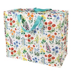 Jumbo Storage Bag - Wild Flowers Design
