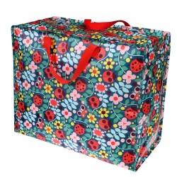 Jumbo Storage Bag - Ladybird Design