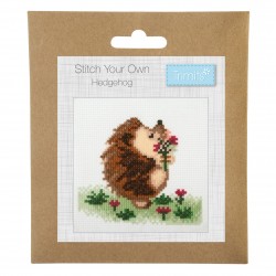 Trimits Counted Cross Stitch Kit - Hedgehog