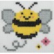 Trimits Learn to Cross Stitch Kit - Bee