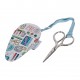 Scissors in Case - Sewing Notions