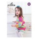 Emu Funfair Little Girl's Swirl Dress Pattern 4007