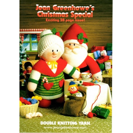 Jean Greenhowe Christmas Special Pattern Book 906