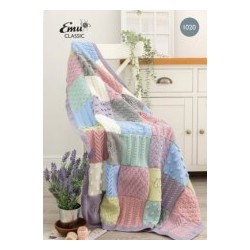 Emu The Provence Blanket Pattern - Knitted - 1020