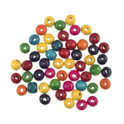 Trimits 10mm Assorted Wooden Beads